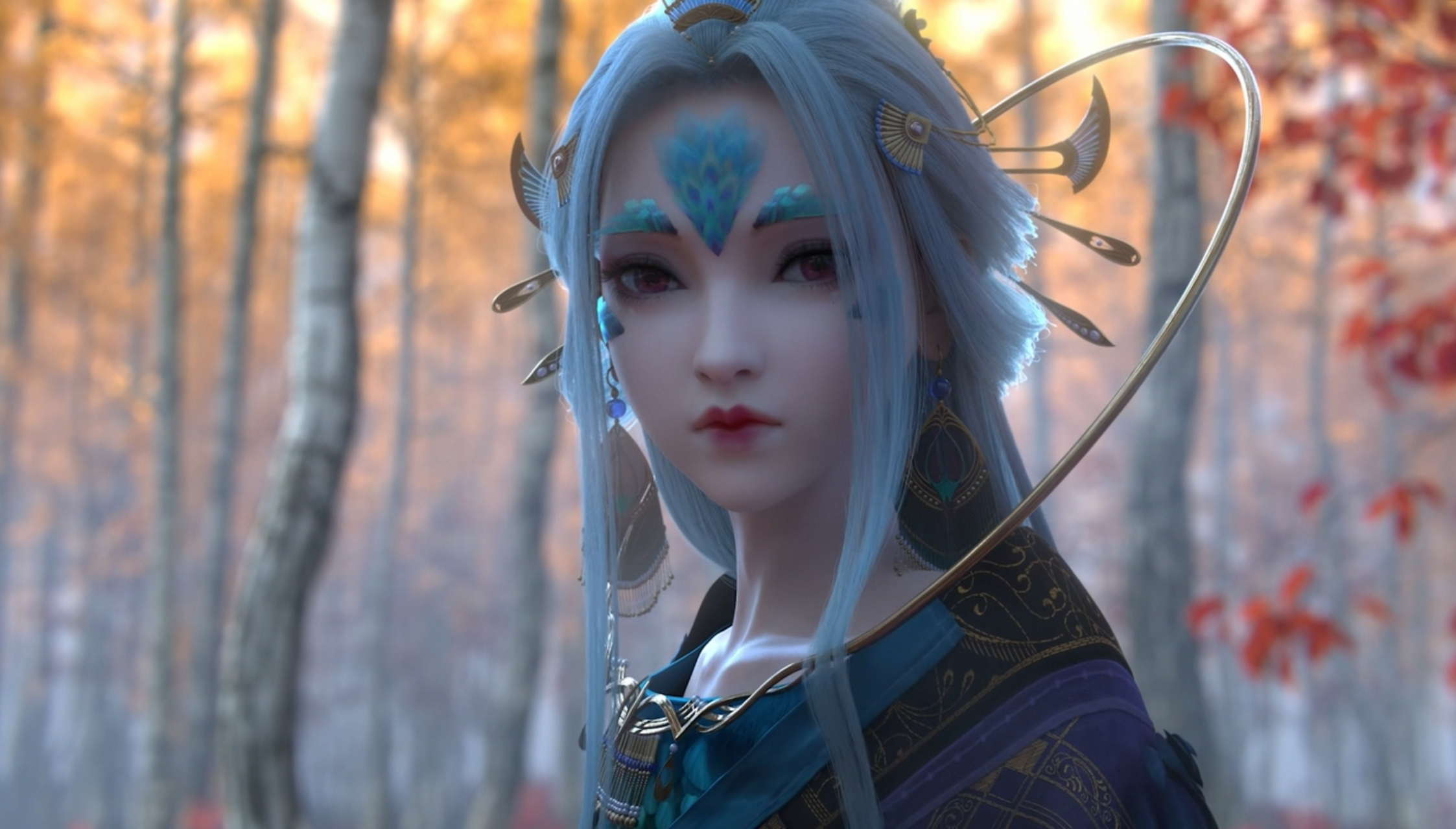 动漫美图# 眷思量里面的奉眠是你们的女神吗?来了来了,她来了.