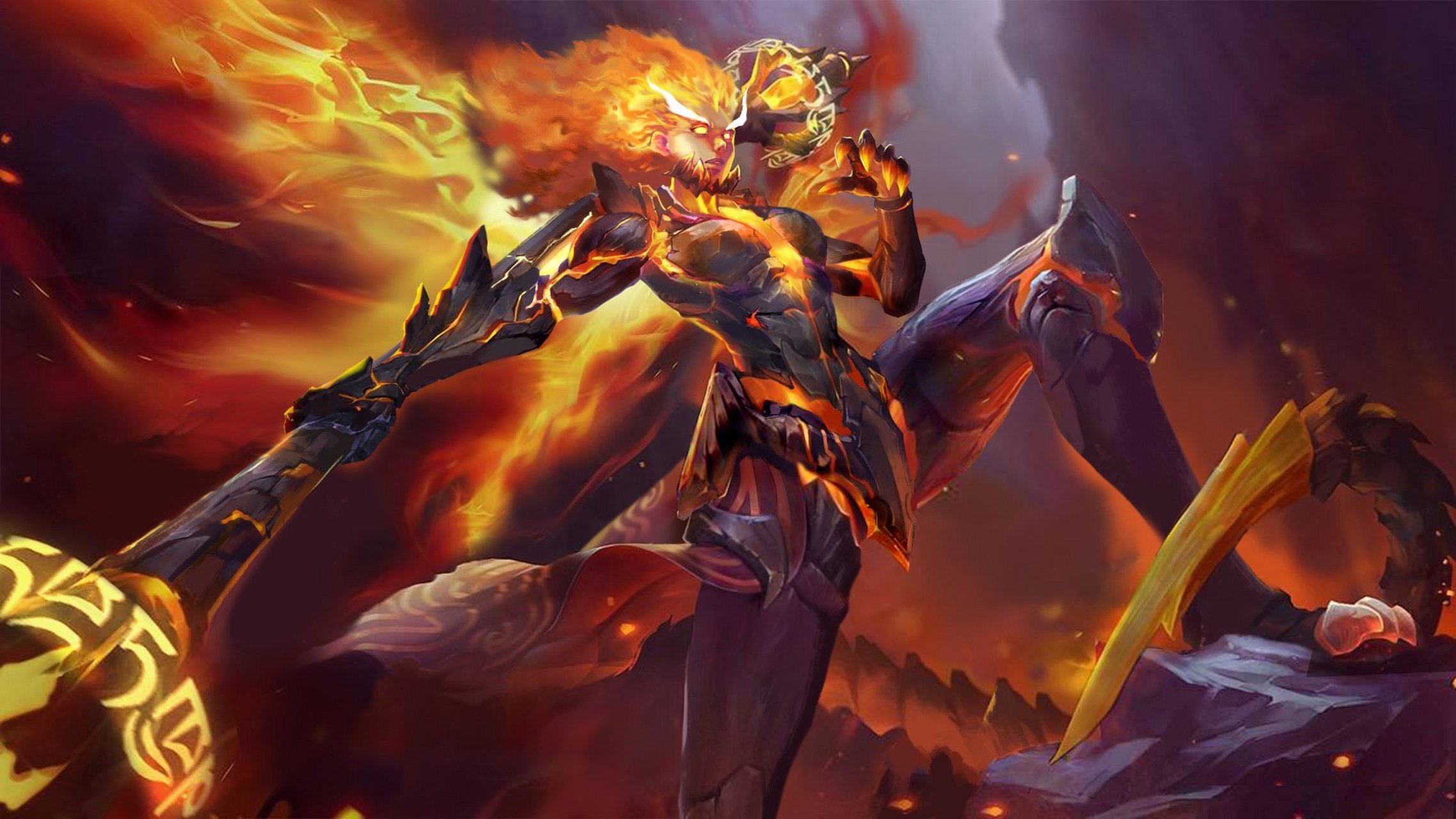 王者荣耀娘化地狱火[滑稽][滑稽][滑稽][滑稽][滑稽]