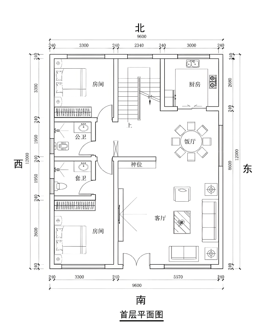 在农村自建房时,业主们往往只关注房间大小和位置,却忽视了很重要