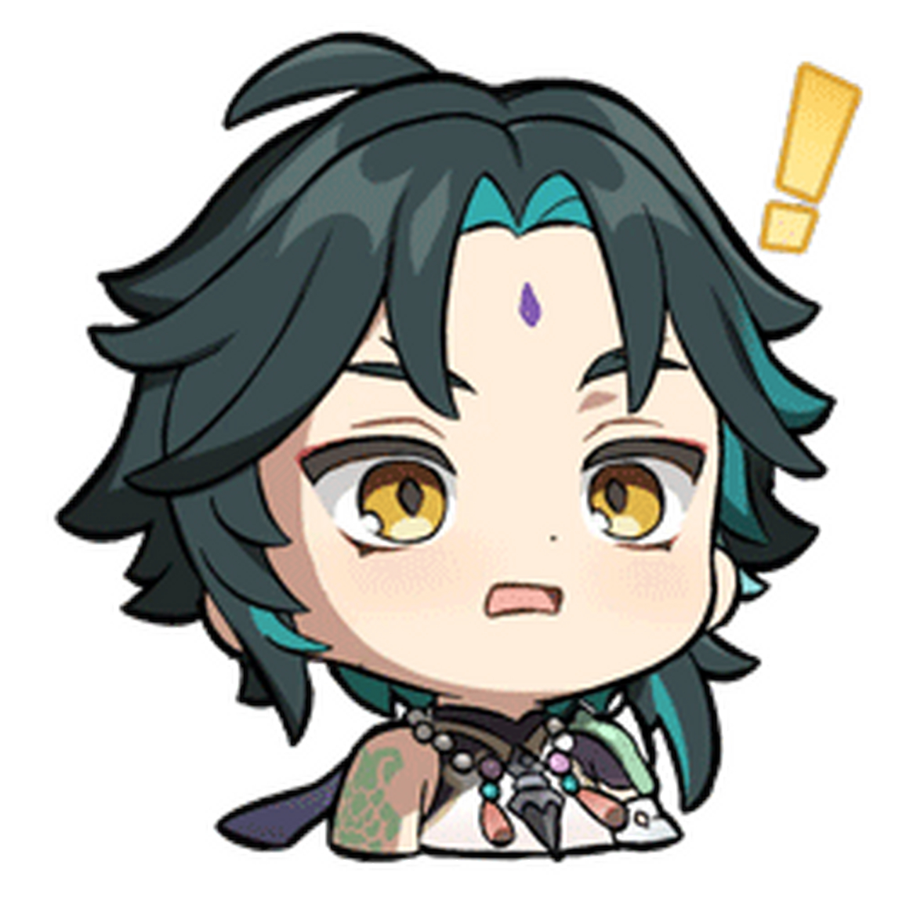 家人们,有没有类似的原神表情包啊