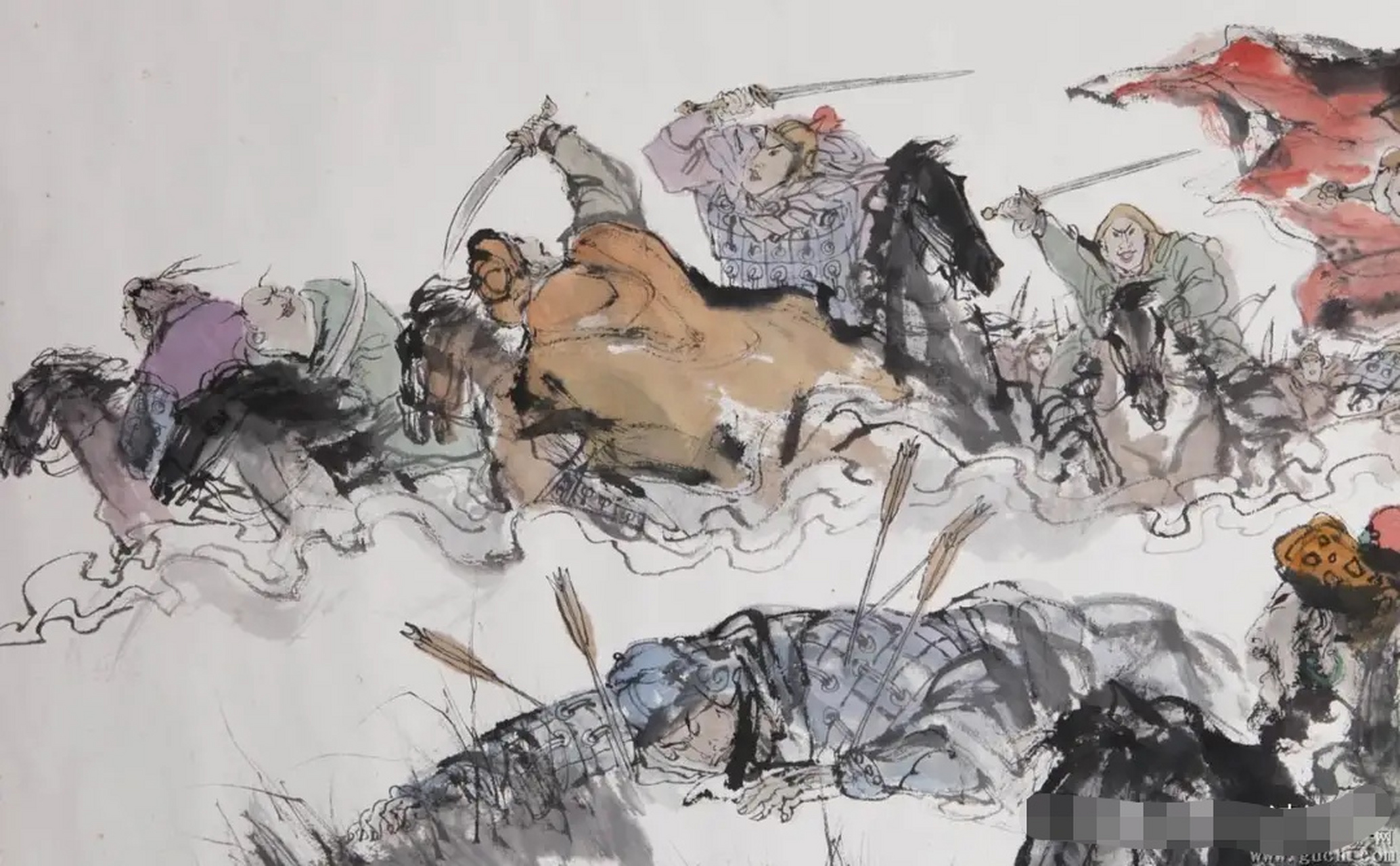 古诗英译:哥舒歌 北斗七星高(唐·西鄙人) in honor of geshu,our