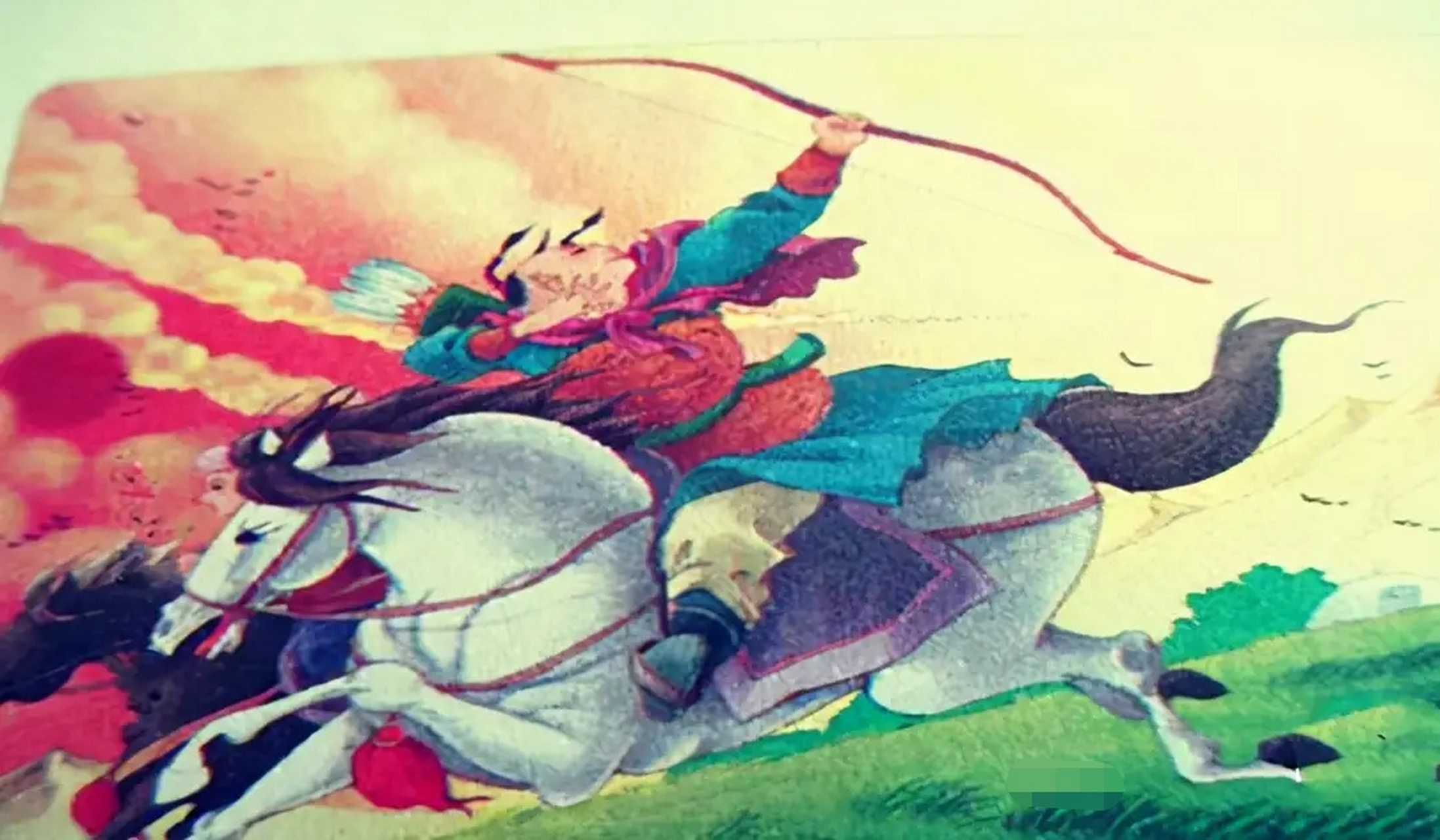 古诗英译:军城早秋 唐·严武 early fall in the outpost 昨夜秋风入