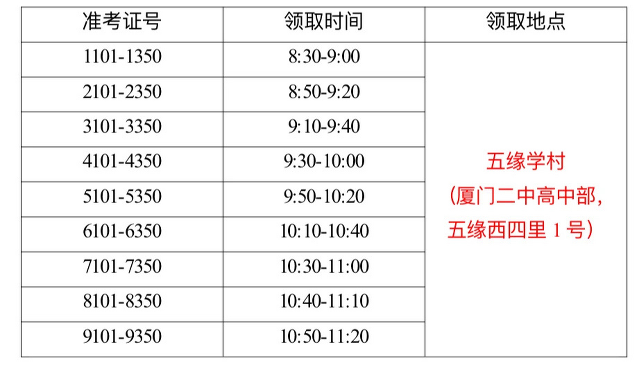 歡迎你報考廈門二中英語實驗班.