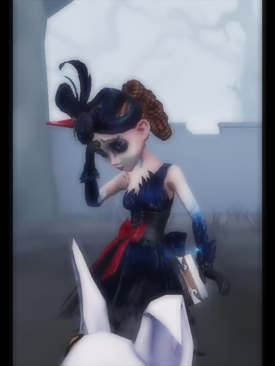 第五人格# 第五人格空军黑天鹅高清图片壁纸,点赞关注抱,(别谢谢)