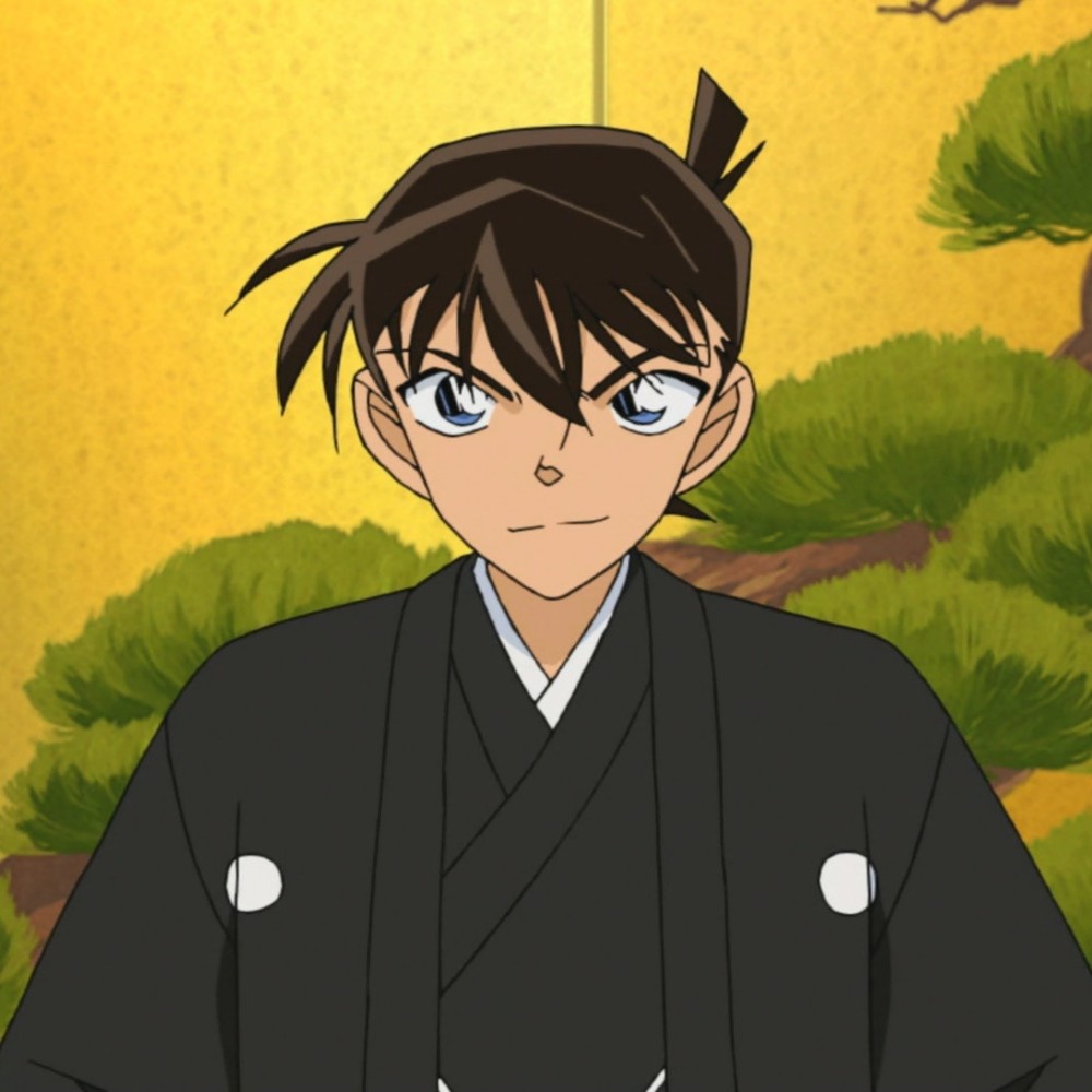 柯南和工藤新一头像,(头像第三篇)