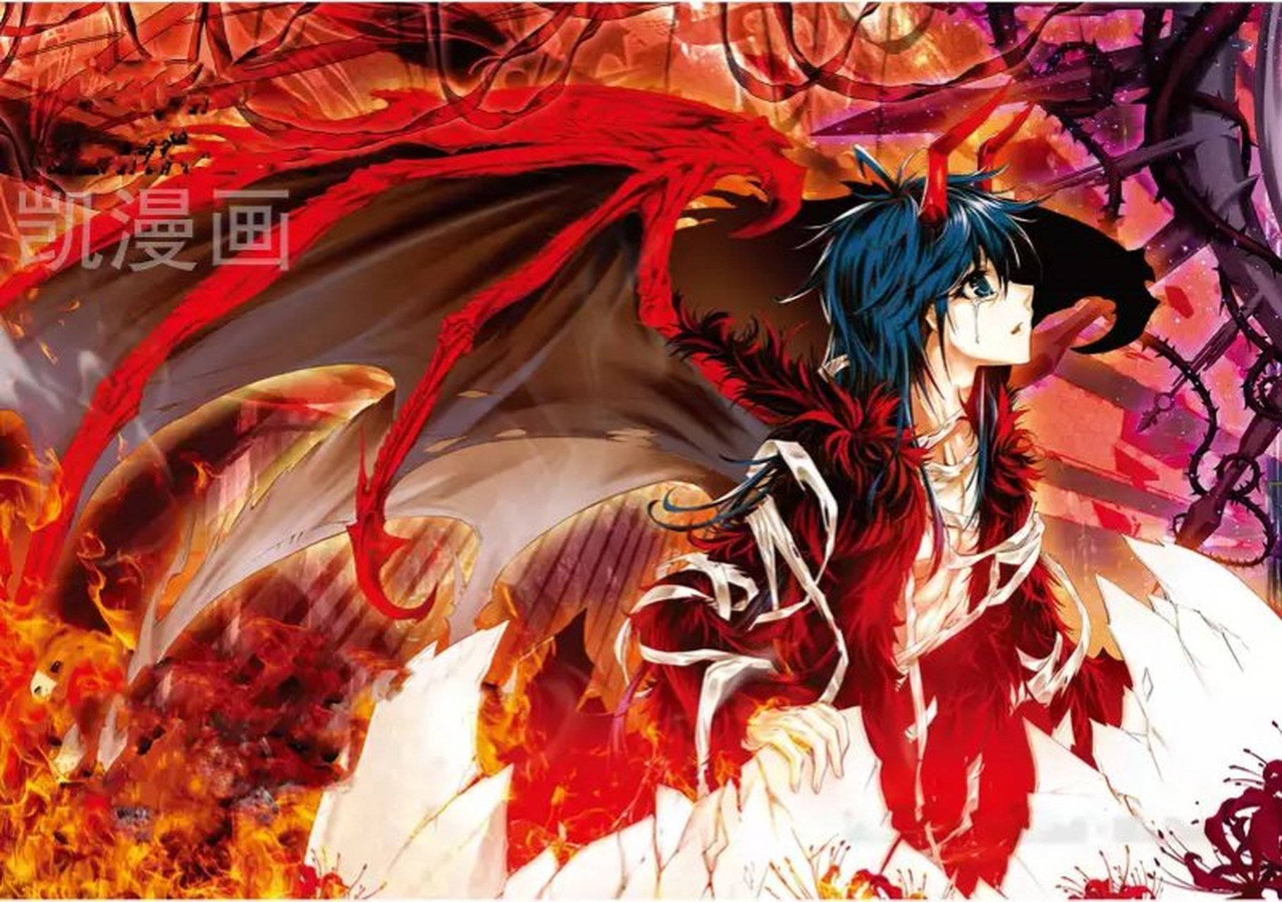 同样的画风,唐三和霍雨浩,你更喜欢哪个呢?