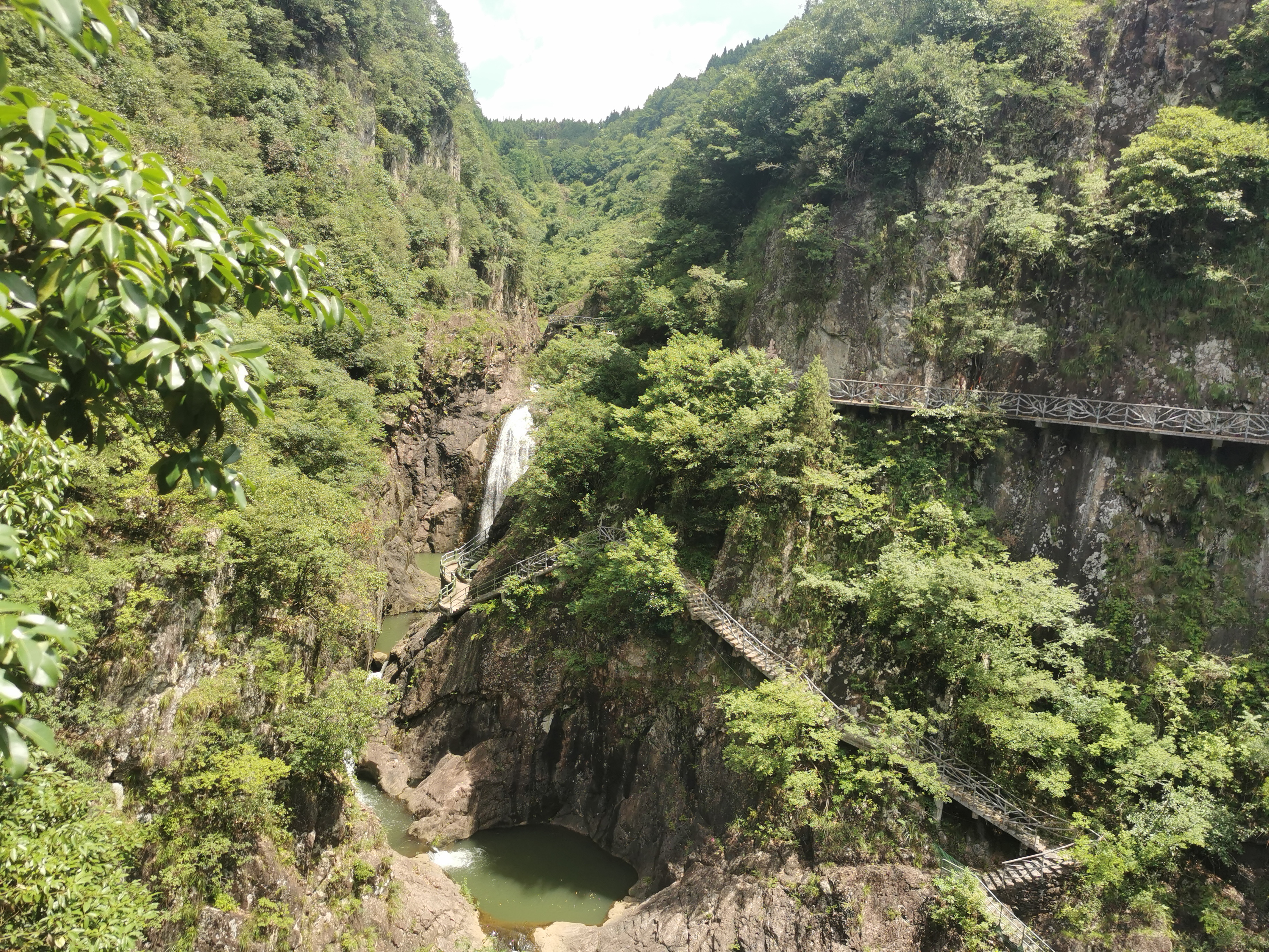 磐安舞龙峡景区介绍图片