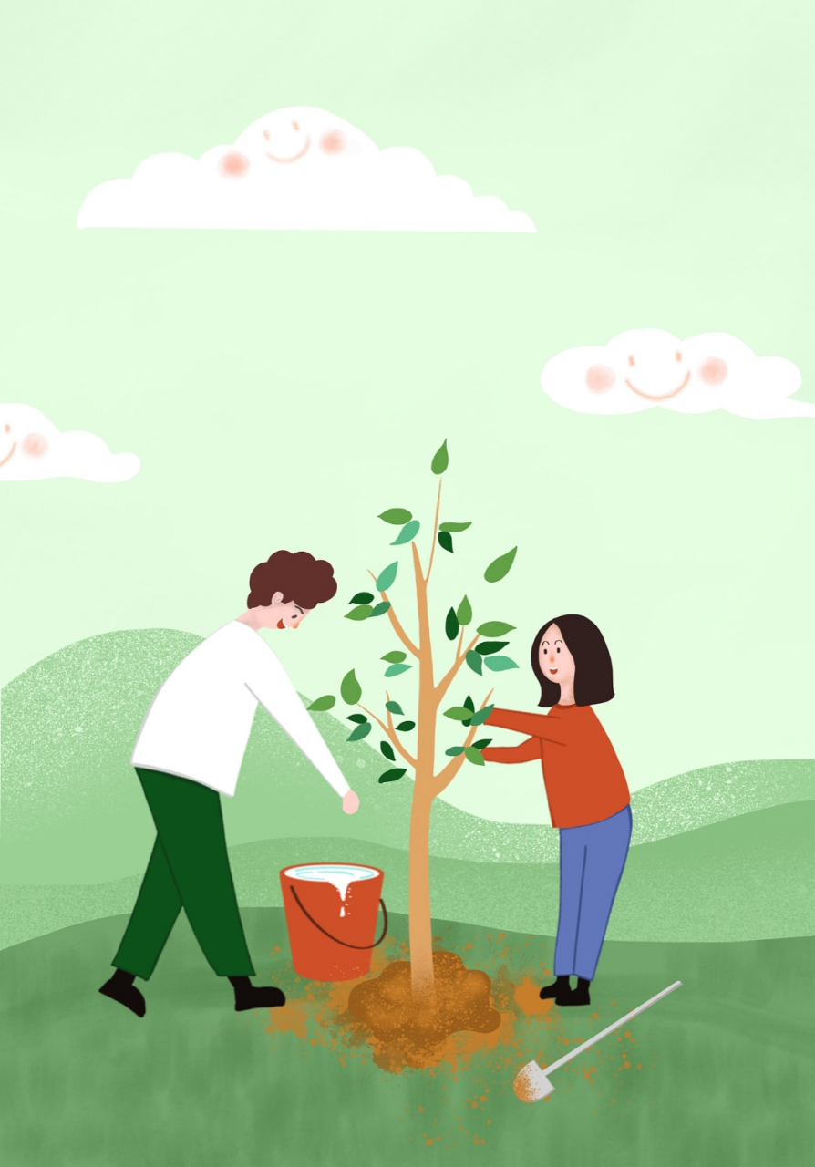 今天是植树节,意义非凡!种下一棵树,就是为未来播种希望