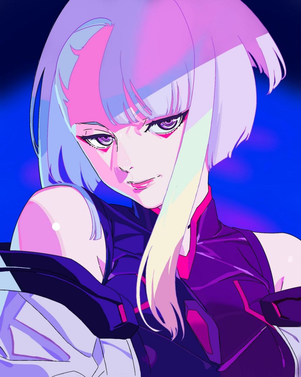 角色# 赛博朋克2077的衍生原创动画《赛博朋克:边缘行者》大受好评