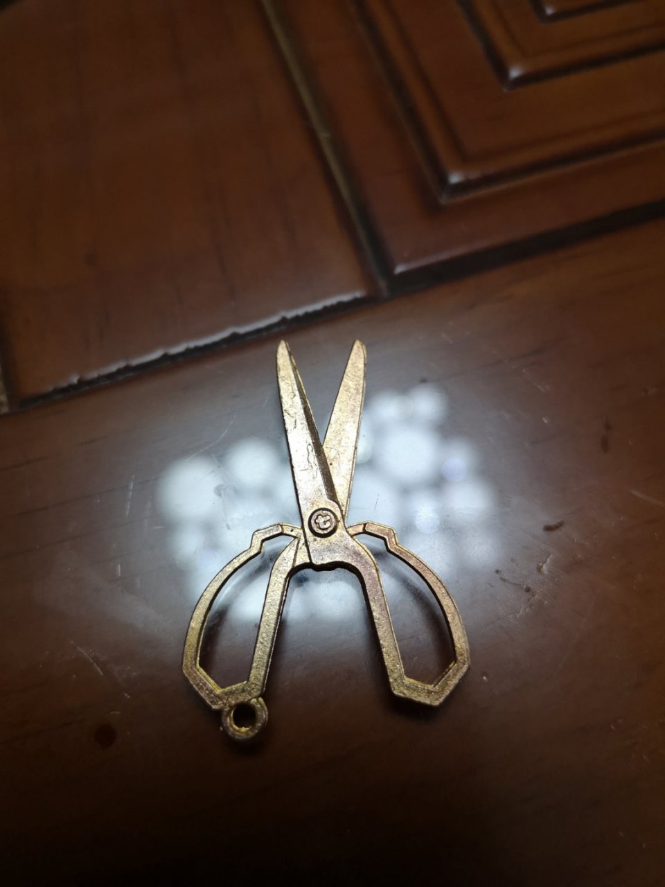 集中精神,以气御剪!你们见过这种七段剪吗