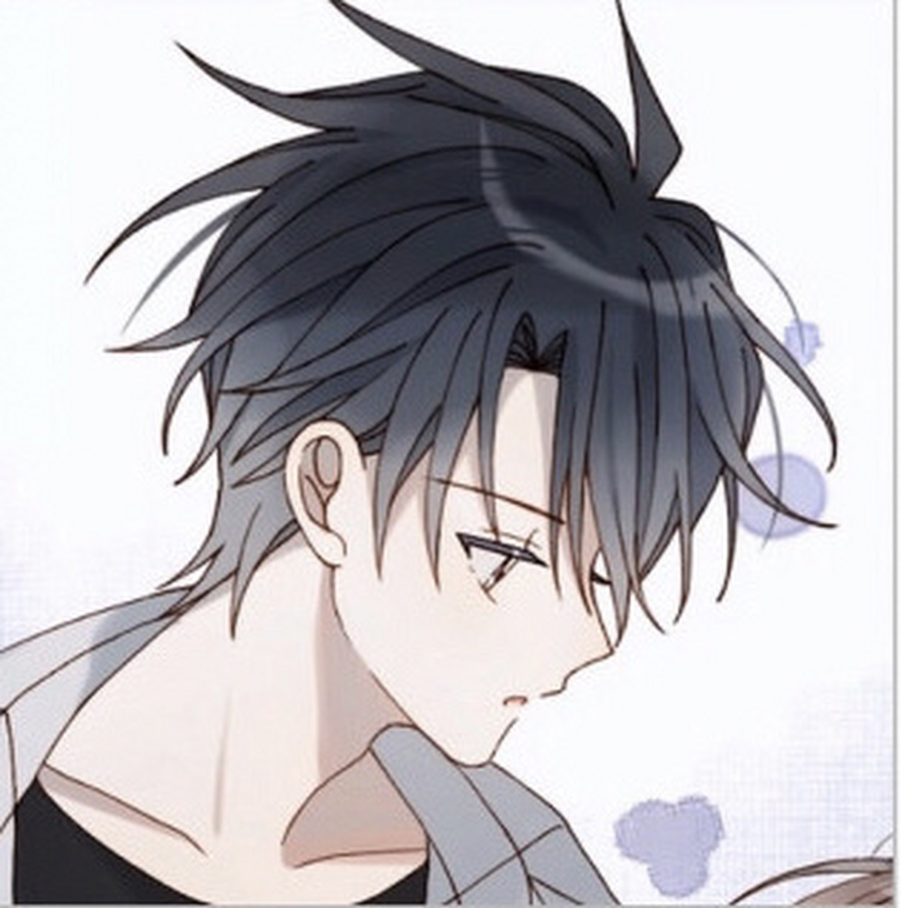 最近迷上了一个漫画《他那么撩》快看漫画,自己看吧 做了情头和美照