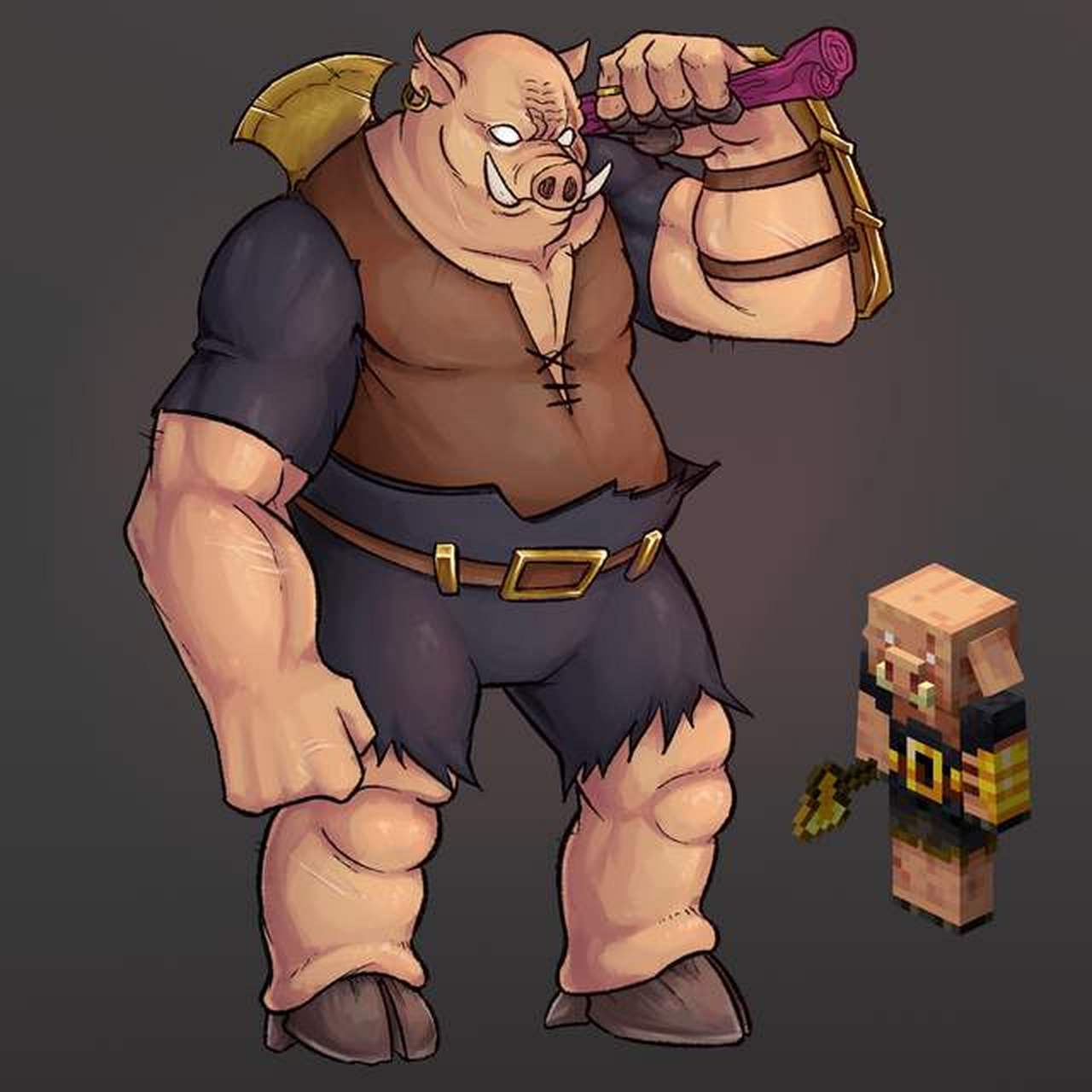 你以为的猪灵和真正的猪灵