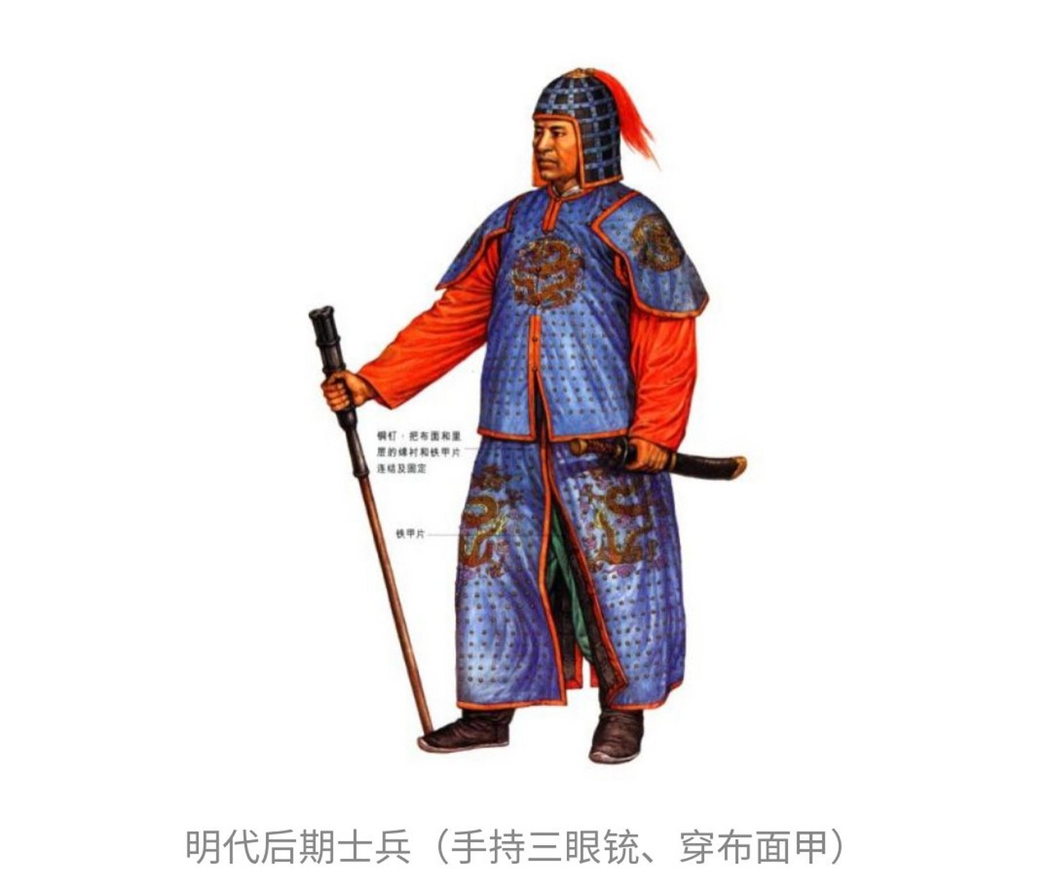 连子铳 连子铳是明朝嘉靖年间创制的一种连射式手铳.