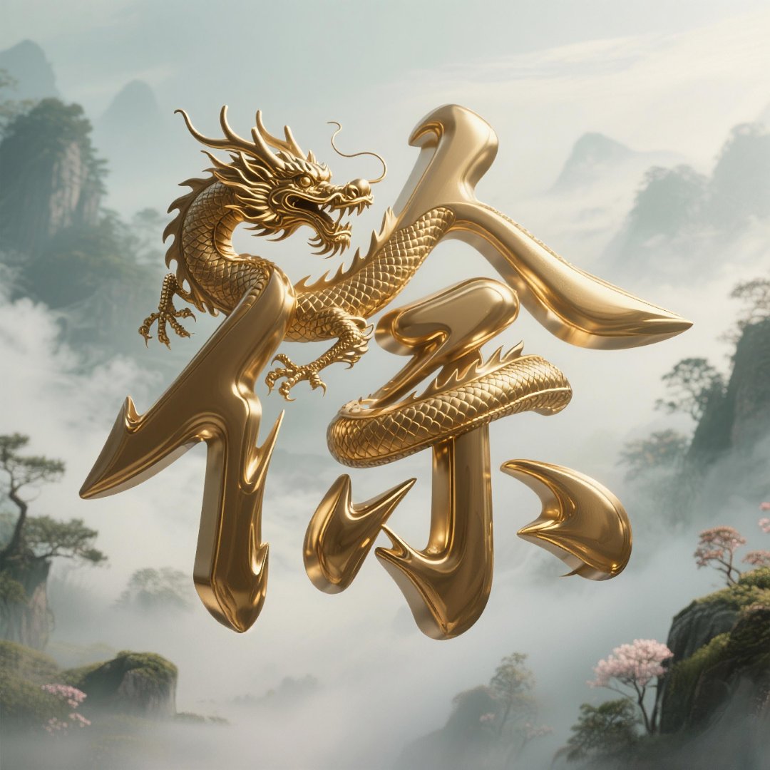 蟠龙佑姓·徐氏千秋#你的专属姓氏头像