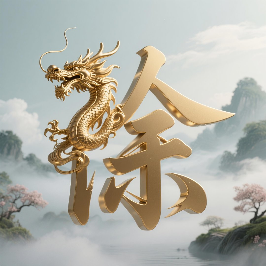 蟠龙佑姓·徐氏千秋#你的专属姓氏头像