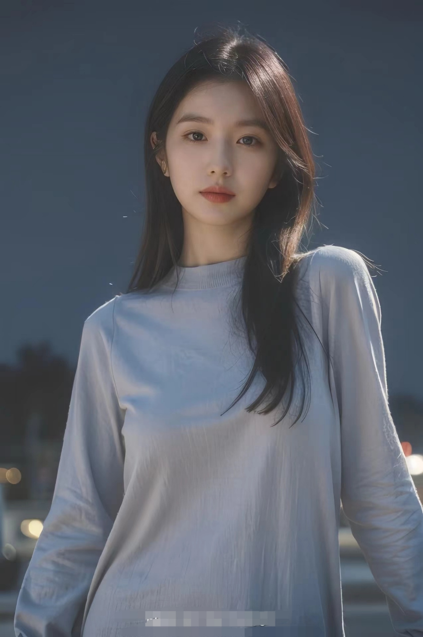 裴珠泫穿搭分享94  99白色毛衣,给人清新脱俗的感觉,真的是秋天的