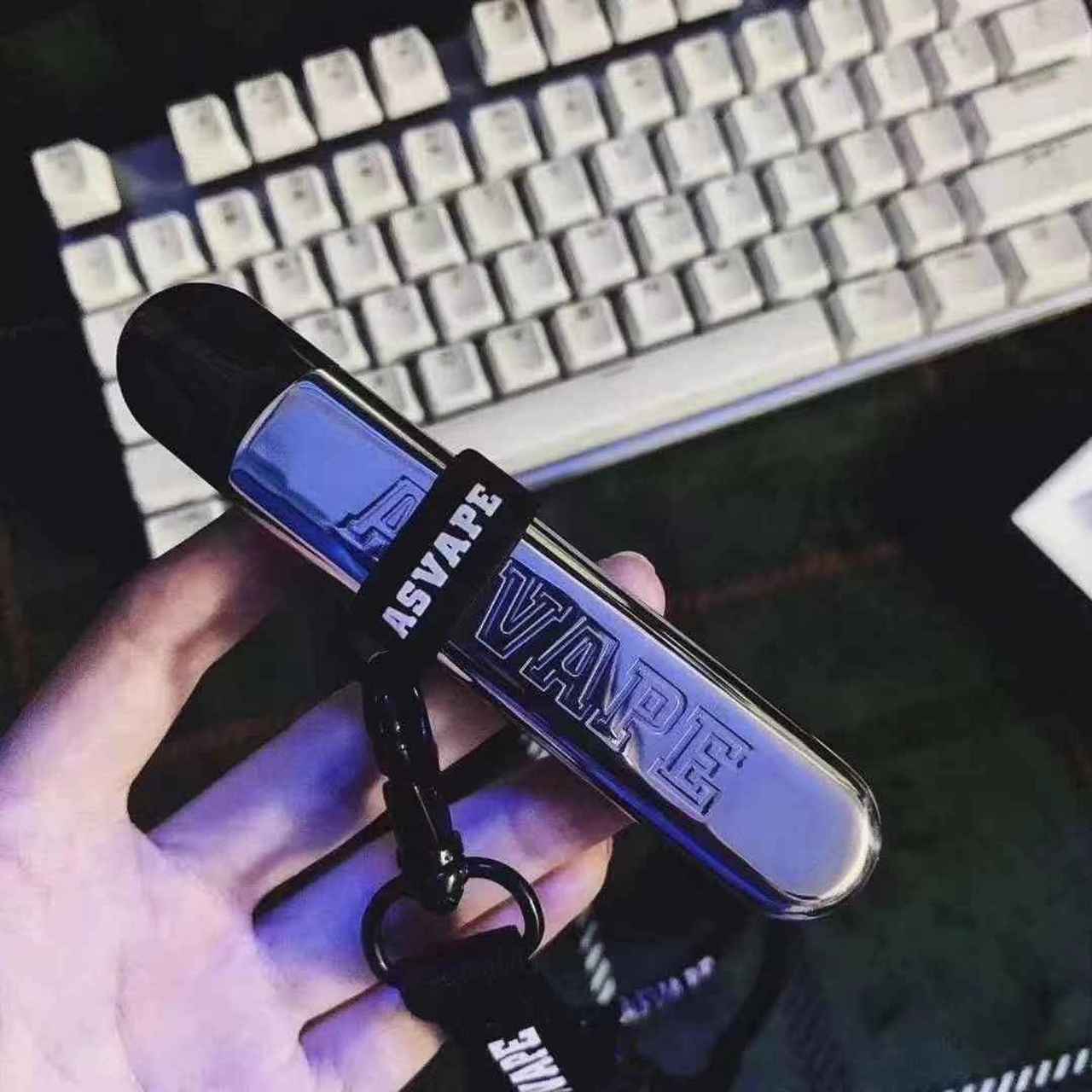 asvape火神 一杆三弹178包邮 单杆85