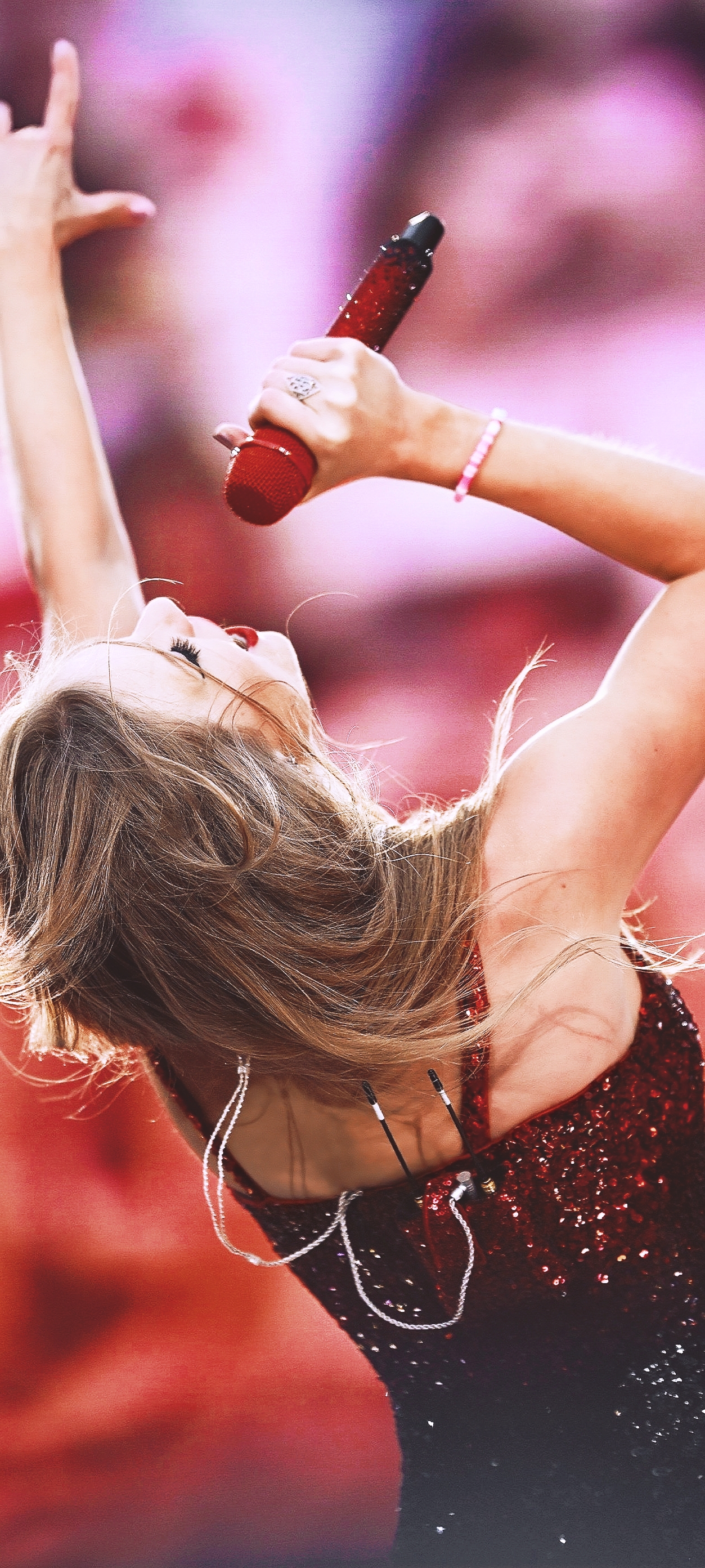 时代巡演绝美壁纸,需要自取～ #泰勒斯威夫特# #霉霉