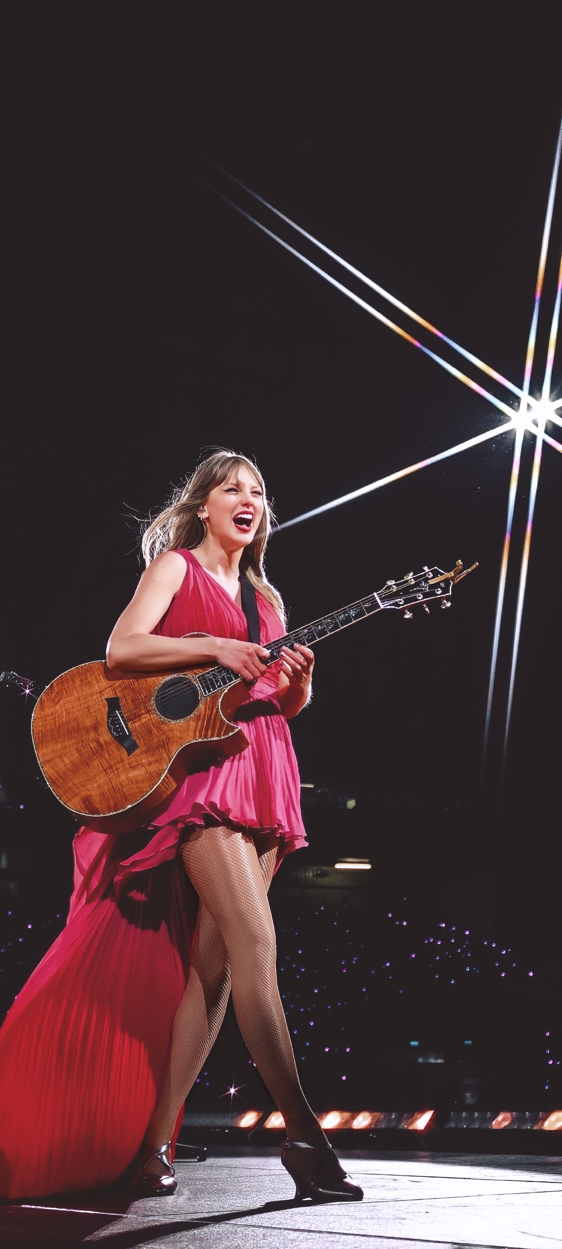 时代巡演绝美壁纸,需要自取～ #泰勒斯威夫特# #霉霉