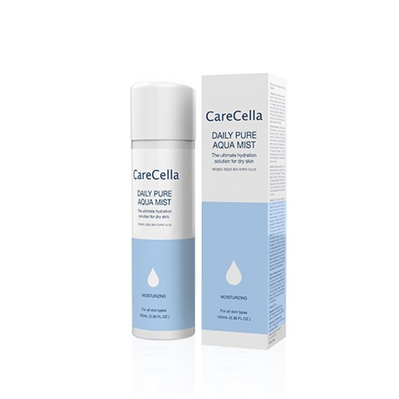 gcoop#恺斯兰补水喷雾 carecella daily pure aqua mist 100ml