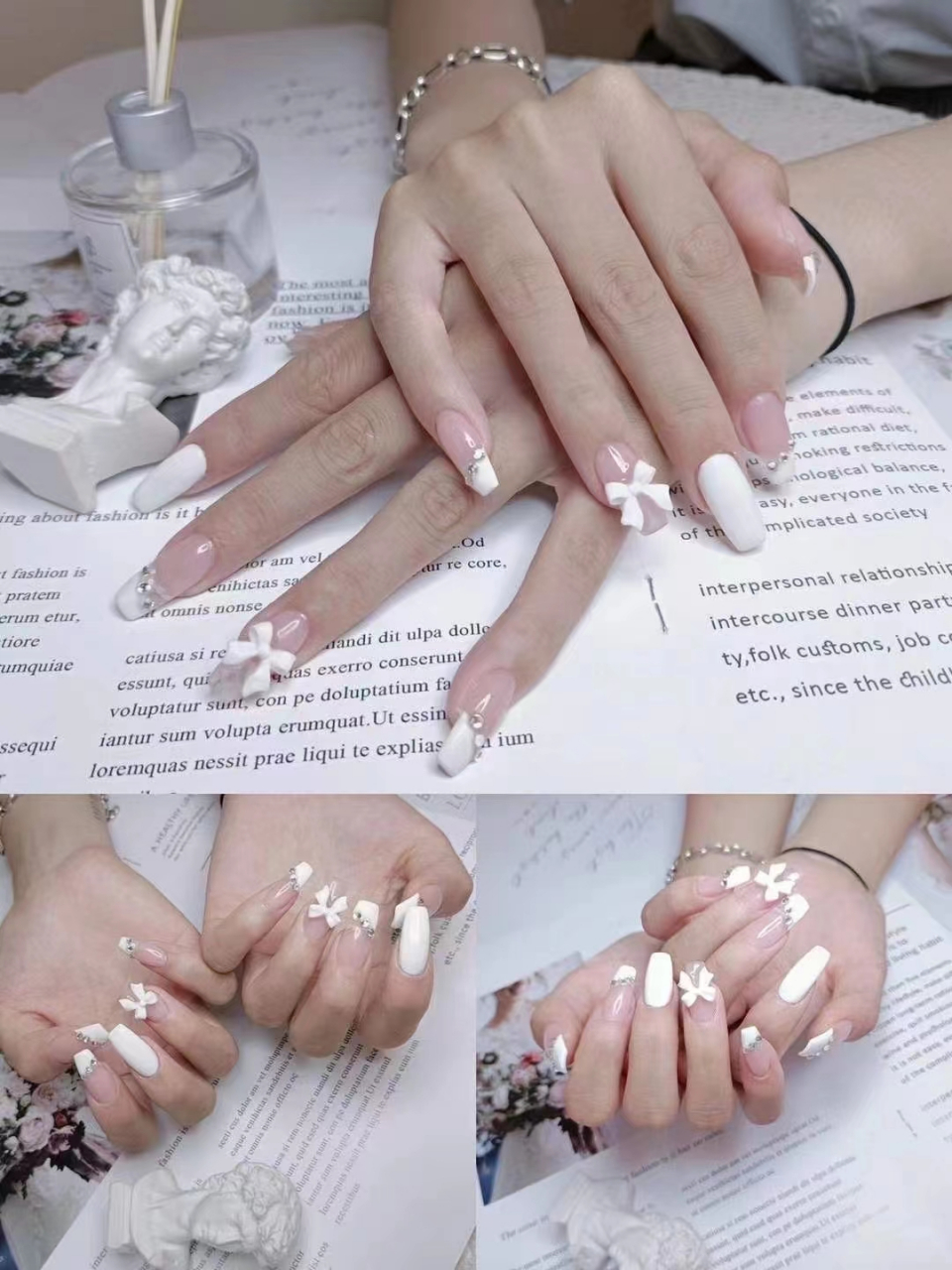 【jtmx吉田美学】 夏天要来啦! 做个美美的指甲吧[awsl]#我是美甲控