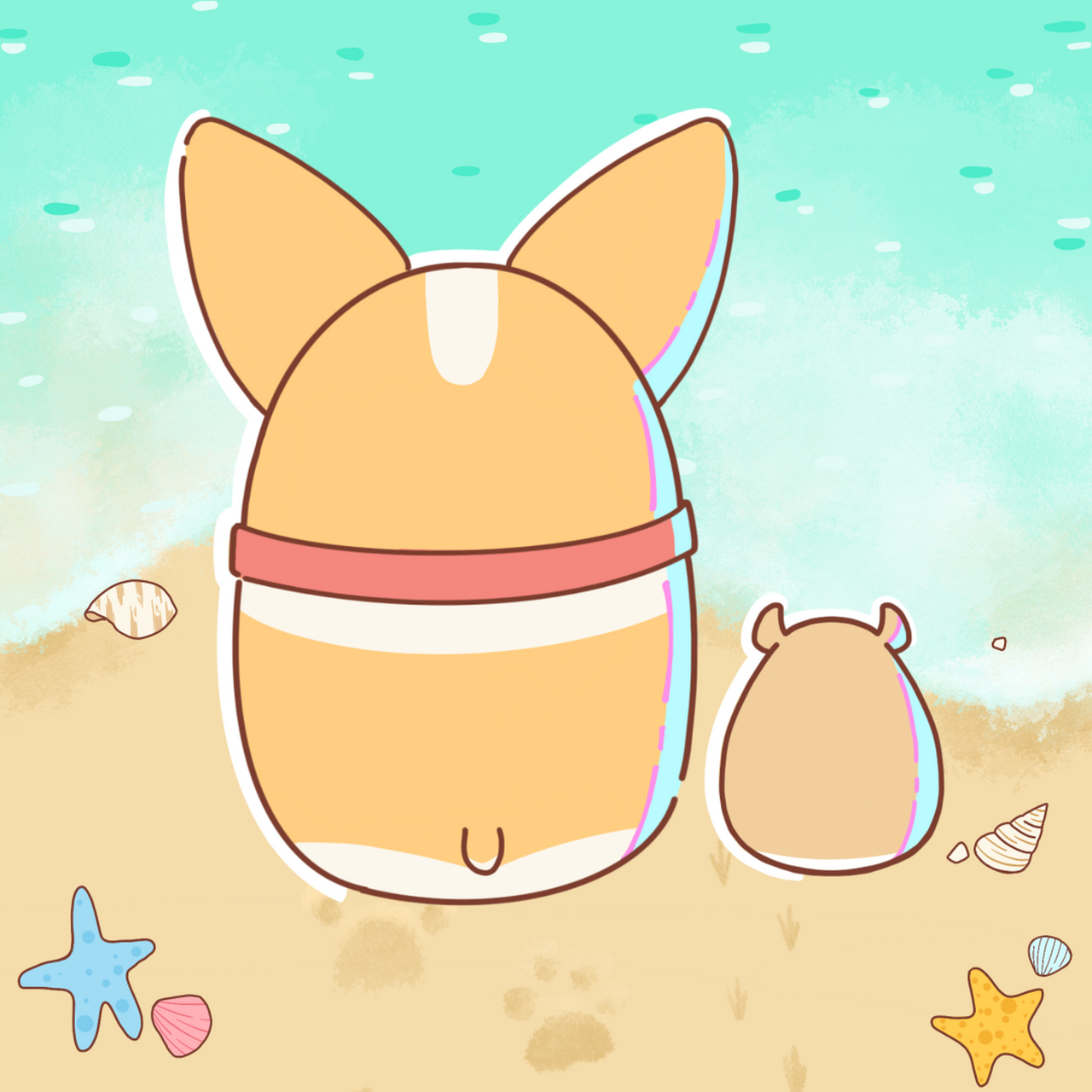 头像 前几天在飞狗moco的公众号上找到了9张头像,可当闺蜜头像哦!