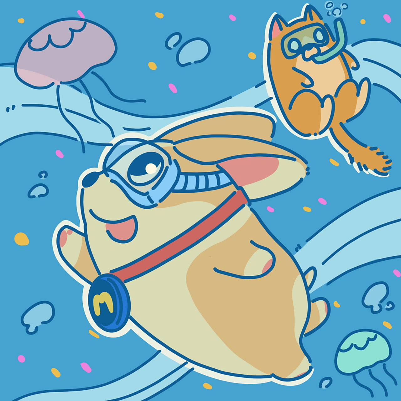 头像 前几天在飞狗moco的公众号上找到了9张头像,可当闺蜜头像哦!