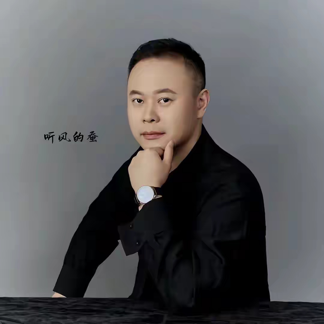 听风的蝉本名朱唯一,河南漯河人