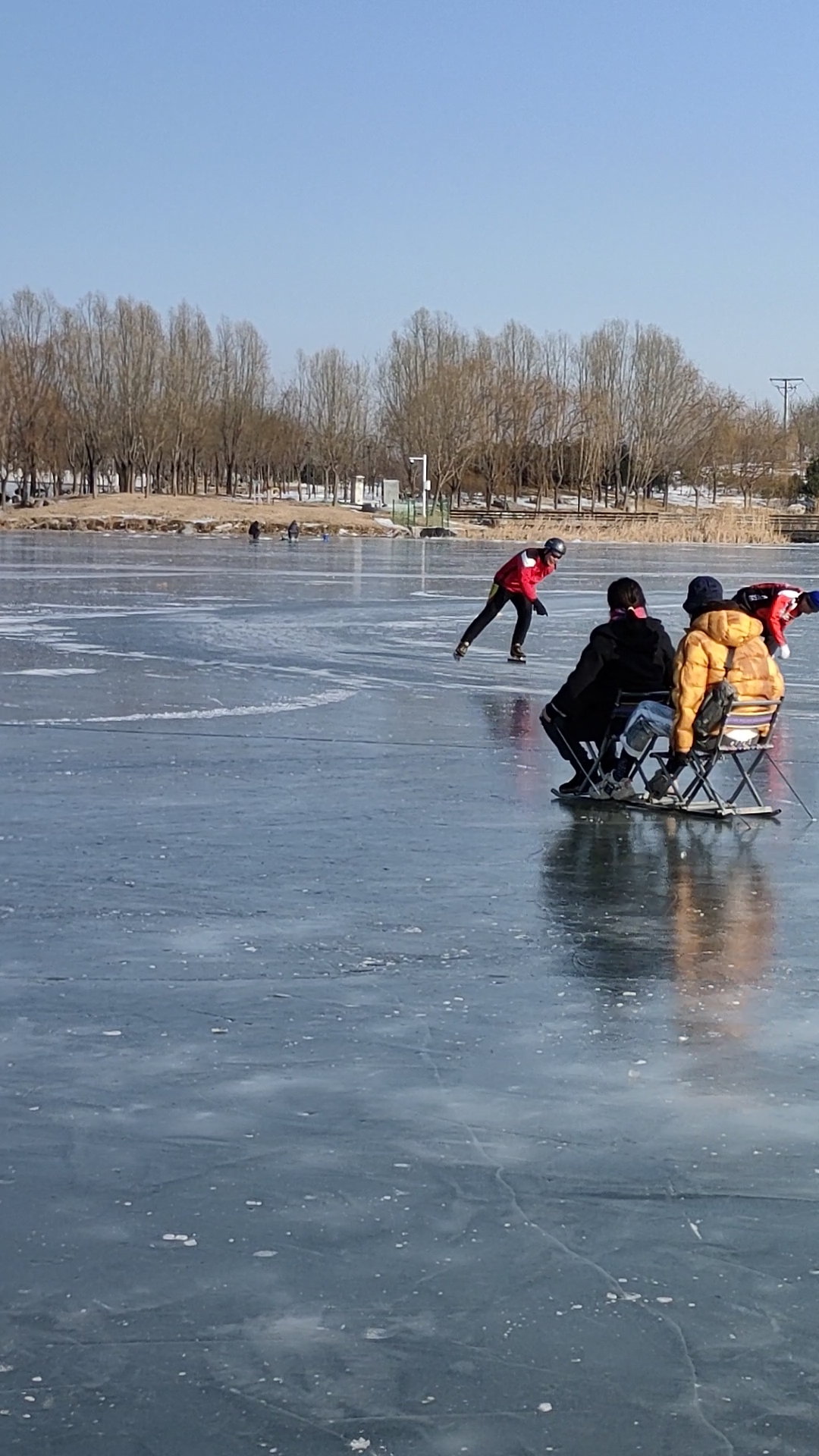 邯郸溜冰场图片