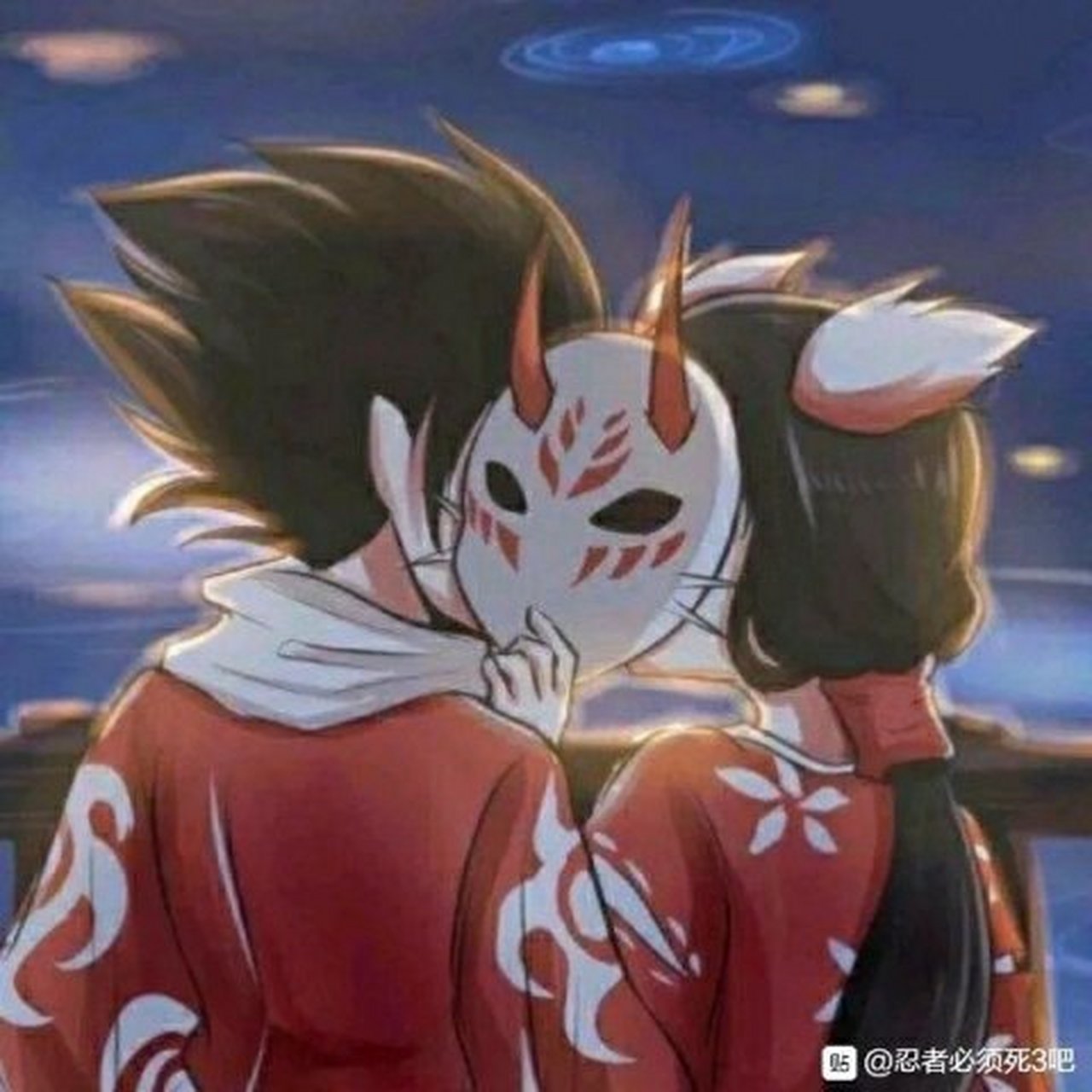 苍牙和琳的cp图[滑稽][三哈](不喜勿喷)