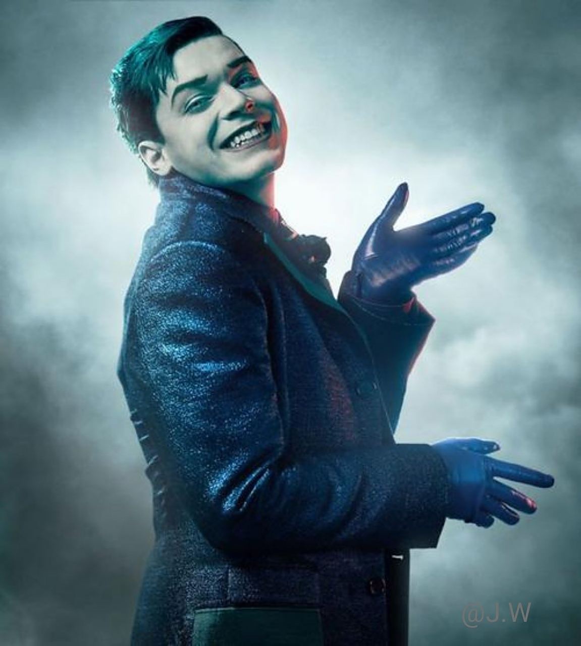 最近好喜欢哥谭小丑