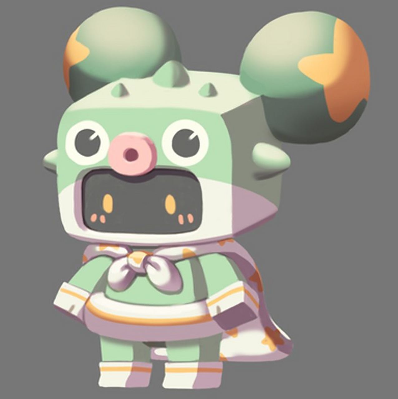 迷你世界大爆料# 余小乐的四妹余小欢呀!