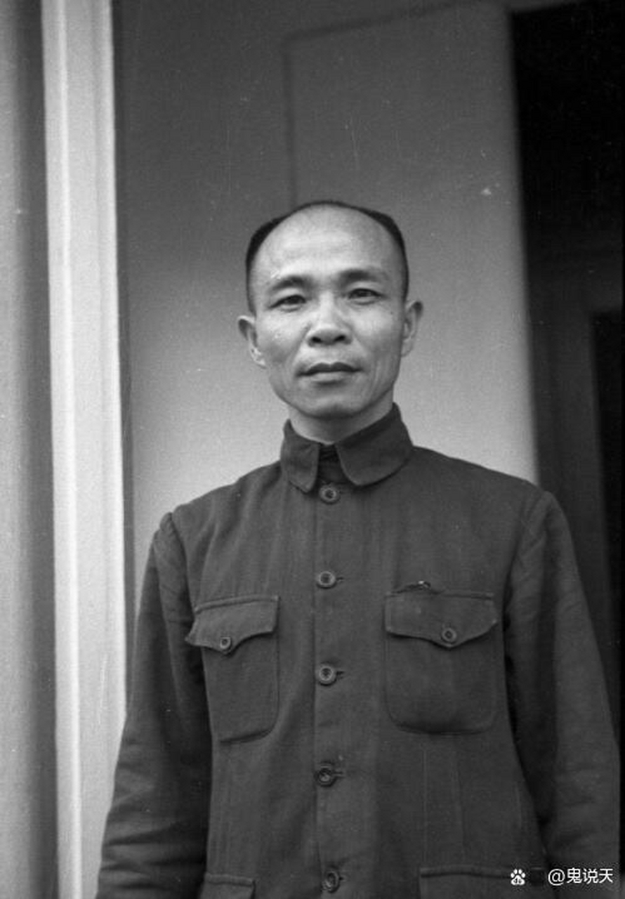 民国时期新桂系三巨头李宗仁,白崇禧,黄旭初.