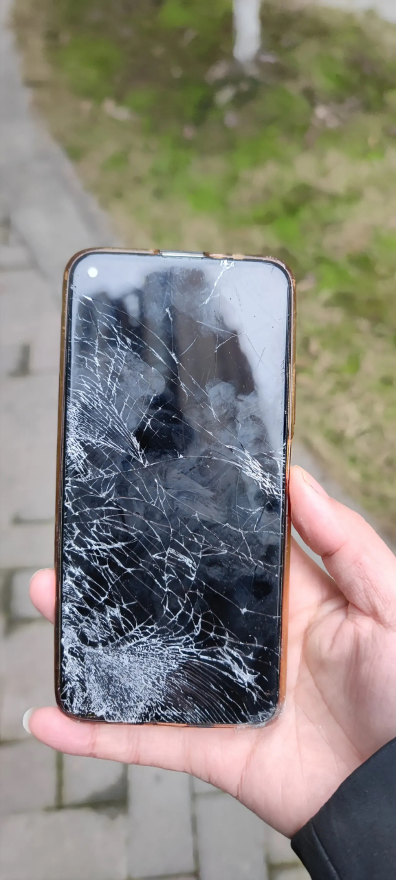 2岁不到就会扔手机了. 从24楼扔下来,还可以接着用