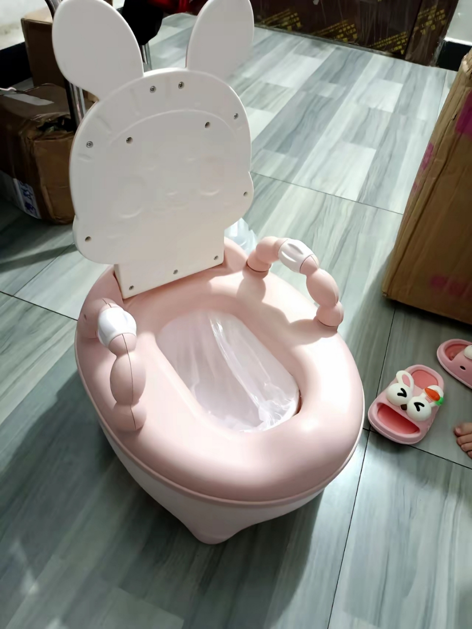 有没有过来人告诉一下 我这个儿童马桶是不是智商税呀?