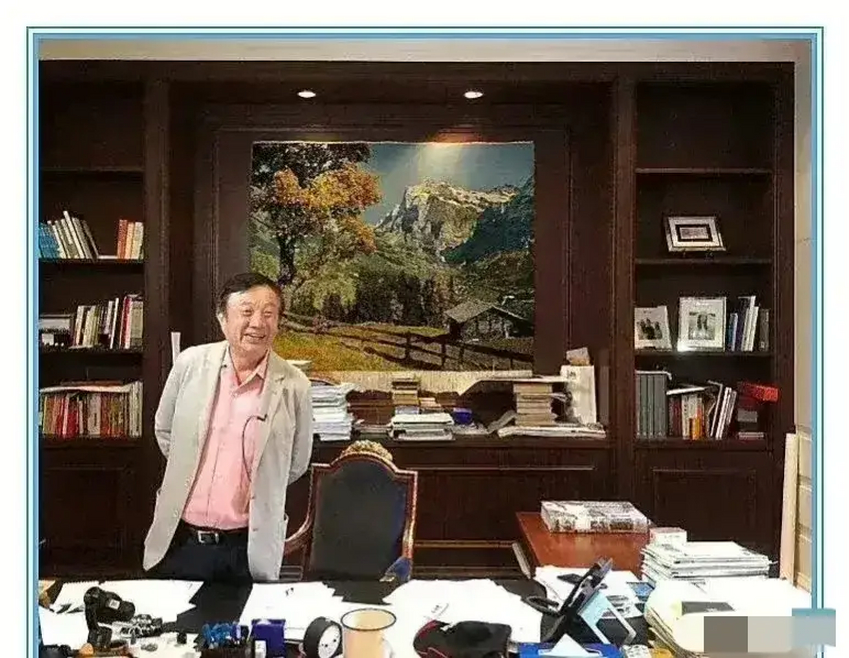 带你们看看三位大佬的办公室!最接地气的应该是董明珠的吧!一目了然!