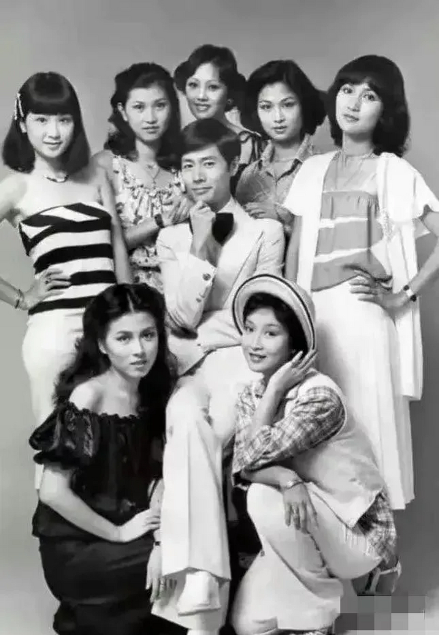 70年代香港电影明星合照.