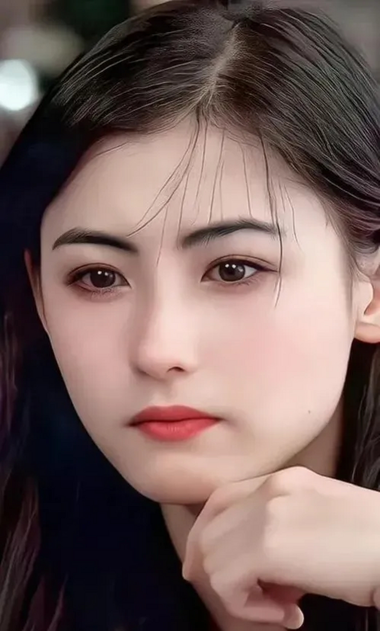 年轻时的张柏芝,真的好漂亮,天然美女,没有整容的,五官太完美了