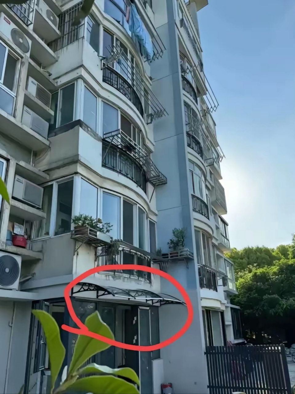 装个雨棚跟你有啥关系啊! 67他还跑到物业去反映了