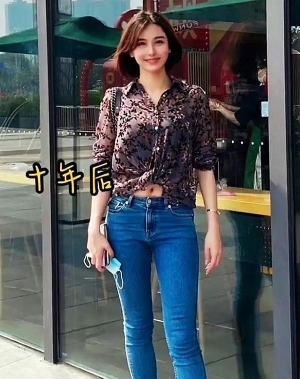 图一:10年前的我 图二:10年后的我 你更喜欢哪个时候的我?