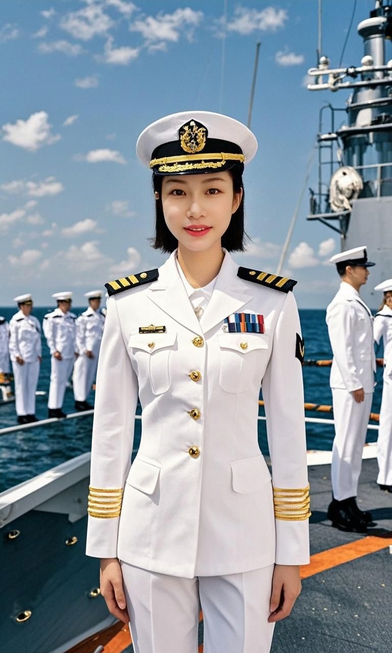 海军上风景漂洋