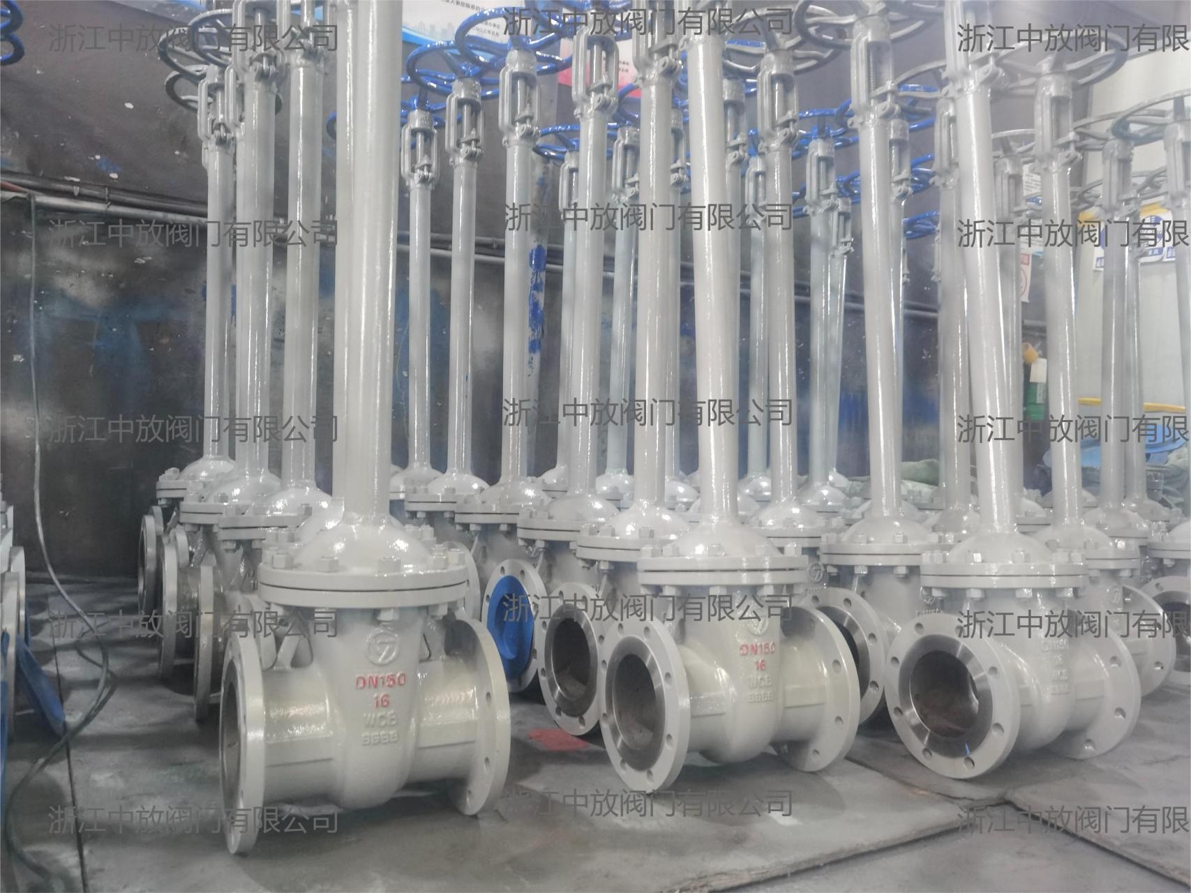 地埋加长杆闸阀