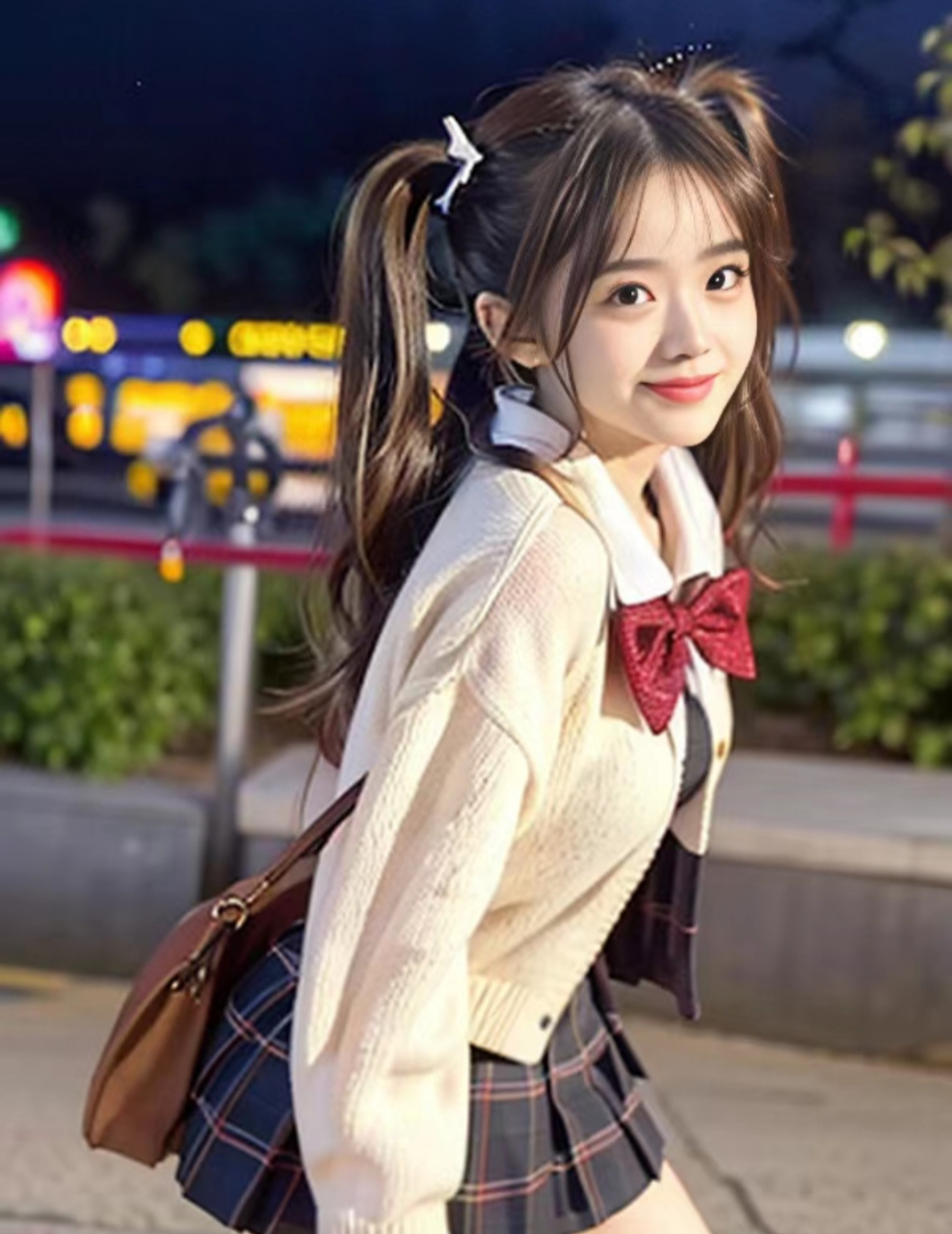 jk制服,双马尾小可爱,你心动了吗?