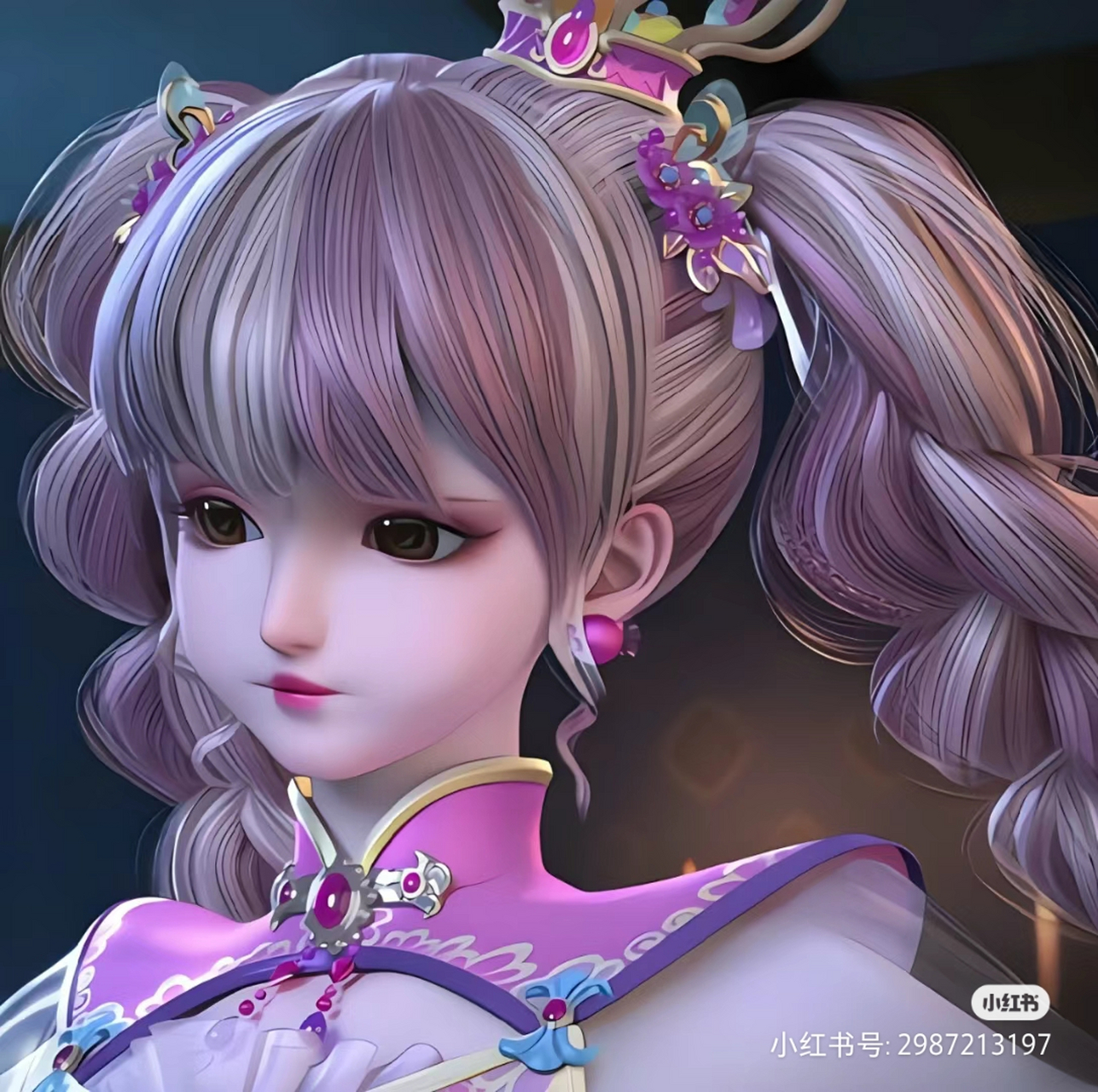 甜皇后来小红书啦