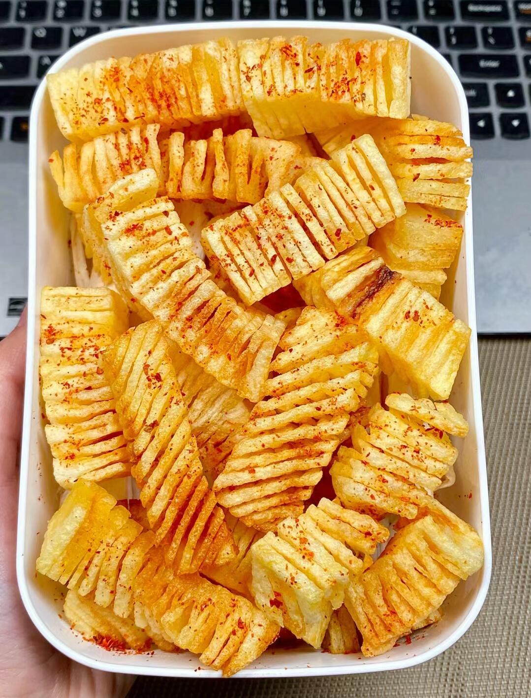 旋风土豆做法