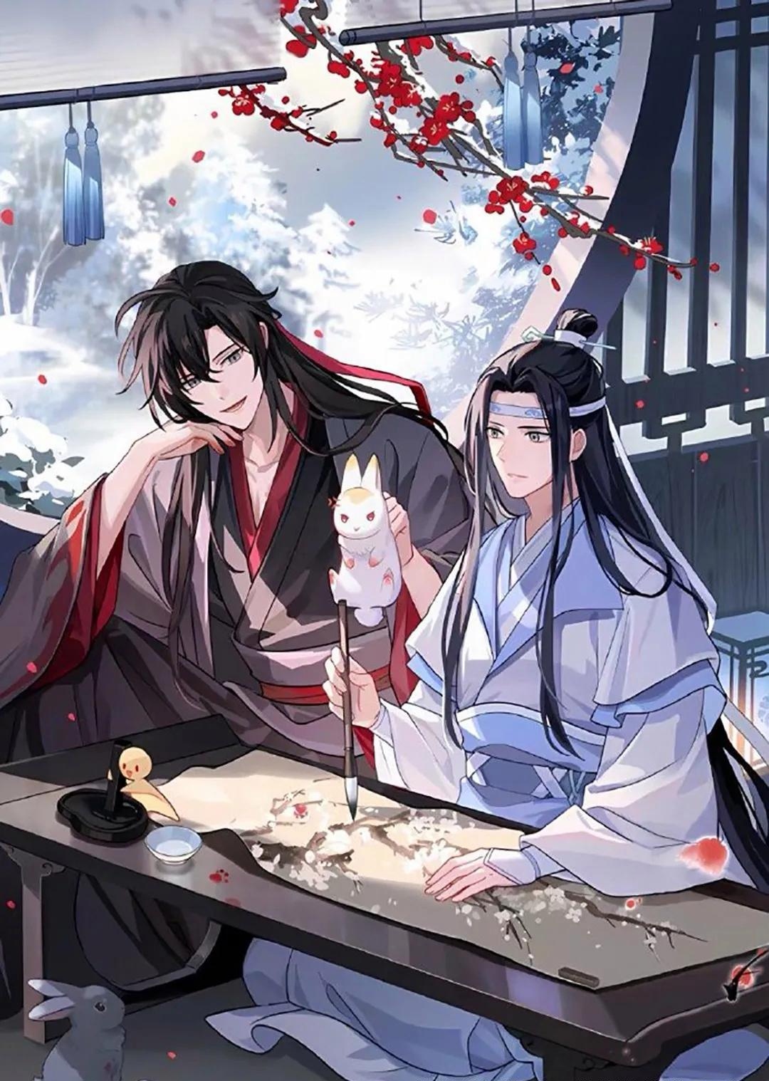 魔道祖师三格图片图片