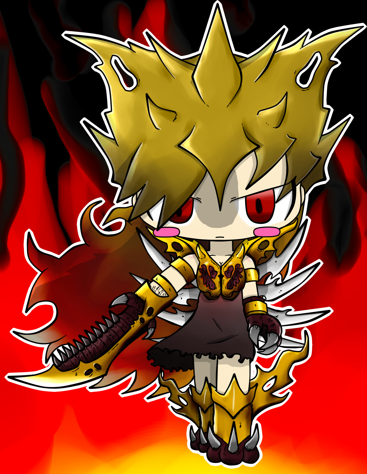 反战怪兽叶腐 娘化版