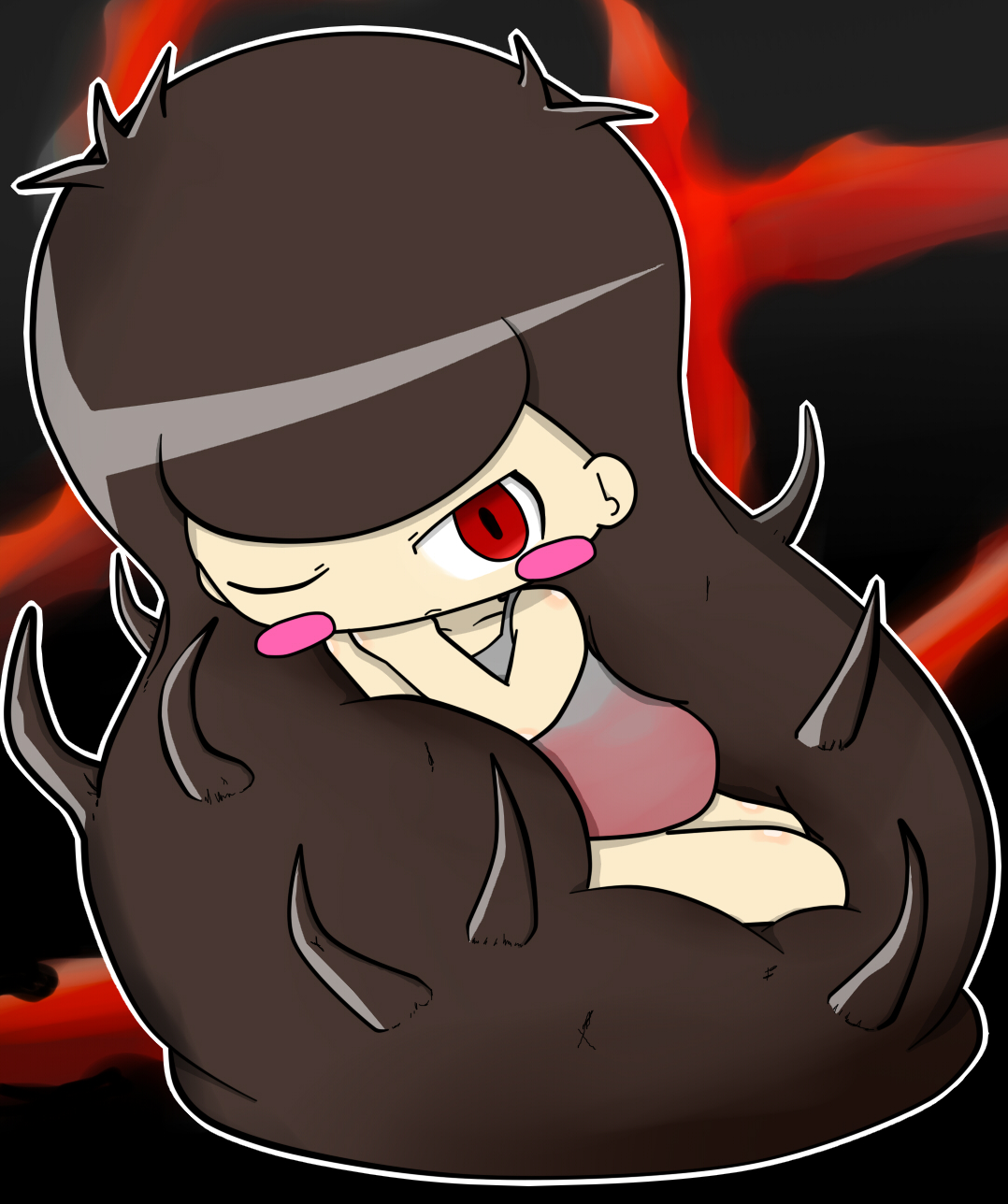 反战怪兽叶腐 娘化版