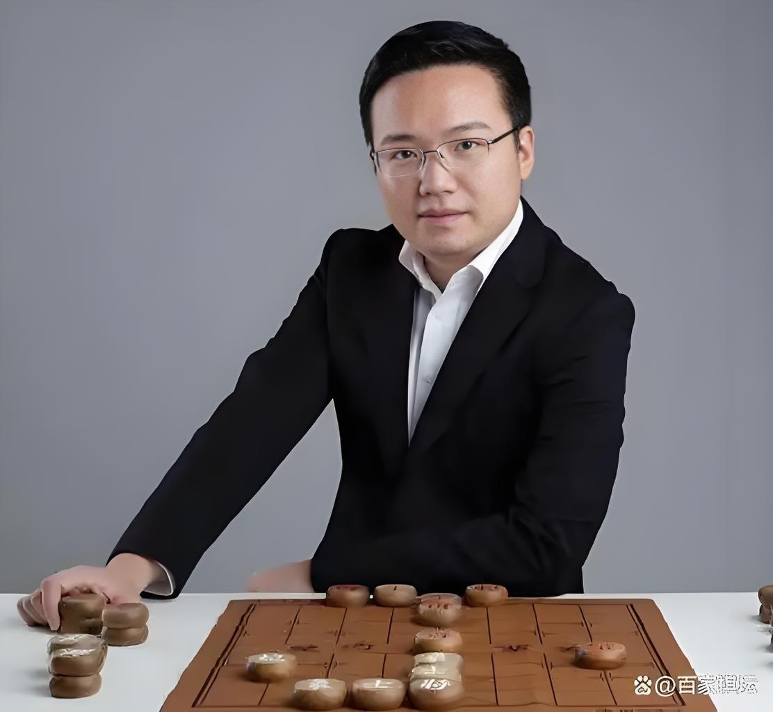 年仅31岁的象棋特级大师郑惟桐,思路清晰