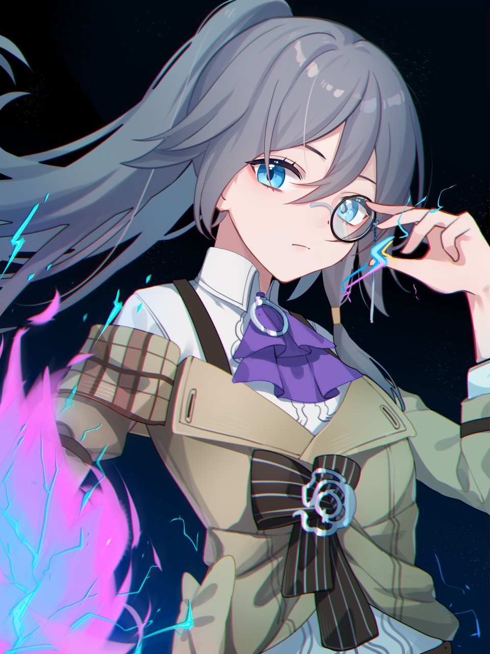 崩坏三:符华 画师:黄铁林
